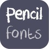 Pencil Fonts for Samsung, OPPO icon