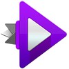 Rocket Player Light Purple Theme icon