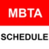 MBTA Schedule 아이콘