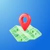 GPS Location: Share & Find icon