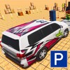 Prado Parking : Car Stunt Game icon
