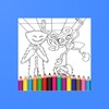 Poppy Playtime Coloring icon