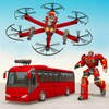 Bus Robot Car Drone Robot Game icon