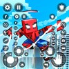 Icono de Spider Rope Shooting Monster