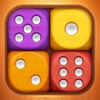 Woody Dice - Merge Puzzle icon