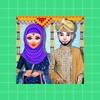 Muslim Girl Wedding & Dressup icon