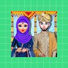 ไอคอน Muslim Girl Wedding & Dressup