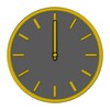 Glossy Analog Clock Widget icon