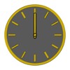 Pictogramă Glossy Analog Clock Widget