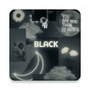 Black Aesthetic Wallpapers आइकन