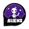 Sticker Aliens 아이콘