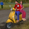 Indian Bike Games 3D Scooty icon