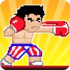 Boxing fighter Super punch icon