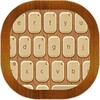 Wood Keyboard Go Theme icon