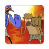 Regular Show Fist punsh icon