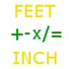 Feet Inch Calculator Free icon