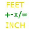 ไอคอน Feet Inch Calculator Free