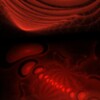 RabbitLauncher Red Fractal Theme icon