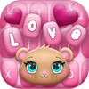 Pink Love Keyboard Changer icon