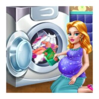 Laundry Girls: DayCare Skills android app icon
