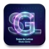 Icono de Sopa de Letras: Modo Genio