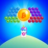 أيقونة Bitcoin Pop