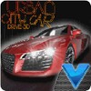 Icon von Urban City Car Drive 3d