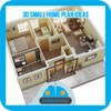 ไอคอน Three D Small Home Plan Ideas