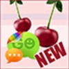 GO SMS Pro Theme Cherries icon