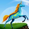 أيقونة Unicorn Dash