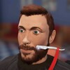Barber Simulator Beard Salon Games icon