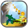 Green Giant Strong Running Free icon