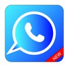whatsapp guide bleu 2019 icon