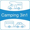 Camping 3in1 icon