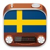 ไอคอน Radio Sweden - Radio Sweden FM + Swedish DAB Radio