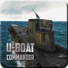 ไอคอน WWII UBoat Submarine Commander