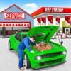 Gas Station Car Mechanic Sim icon