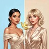 Icono de Celebrity Fashion Dress Up
