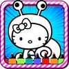 Kawaii Cats Coloring Pages icon