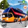 Tourist Coach Bus Highway Game icon
