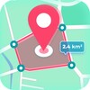 GPS Area Calculator icon