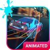 ไอคอน Street Race Animated Keyboard