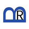 Blue radio icon