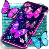 Glitter butterfly wallpapers icon