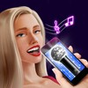 Karaoke voice sing & record icon