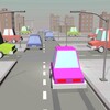 Rush Traffic Car 3D simgesi