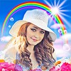 Rainbow photo editor: frames icon