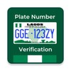 Naija Plate Number Verification (Nigeria) icon