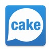 Icono de cake live stream video chat