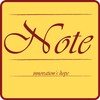 Note icon